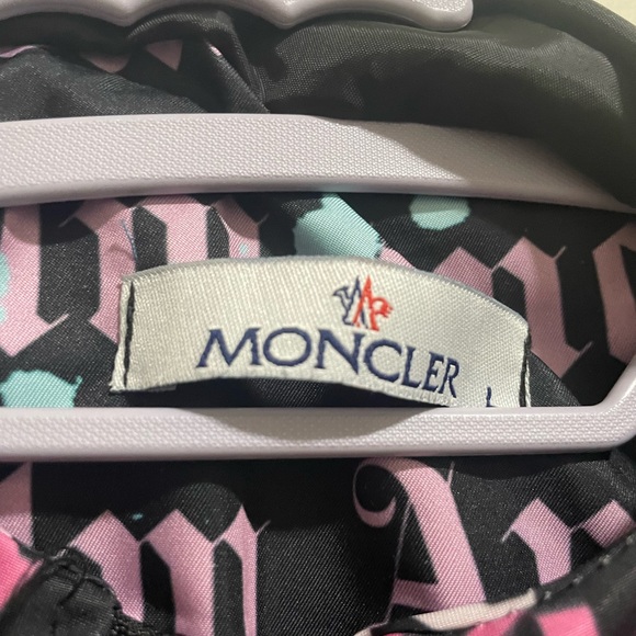 Palm Angels X Moncler Windbreaker Jacket - Picture 3 of 7